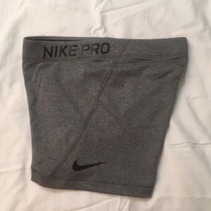BNWT Grey Nike Pro Spandex